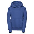 Bright Royal Blue - Front - Jerzees Schoolgear Childrens-Kids Hoodie