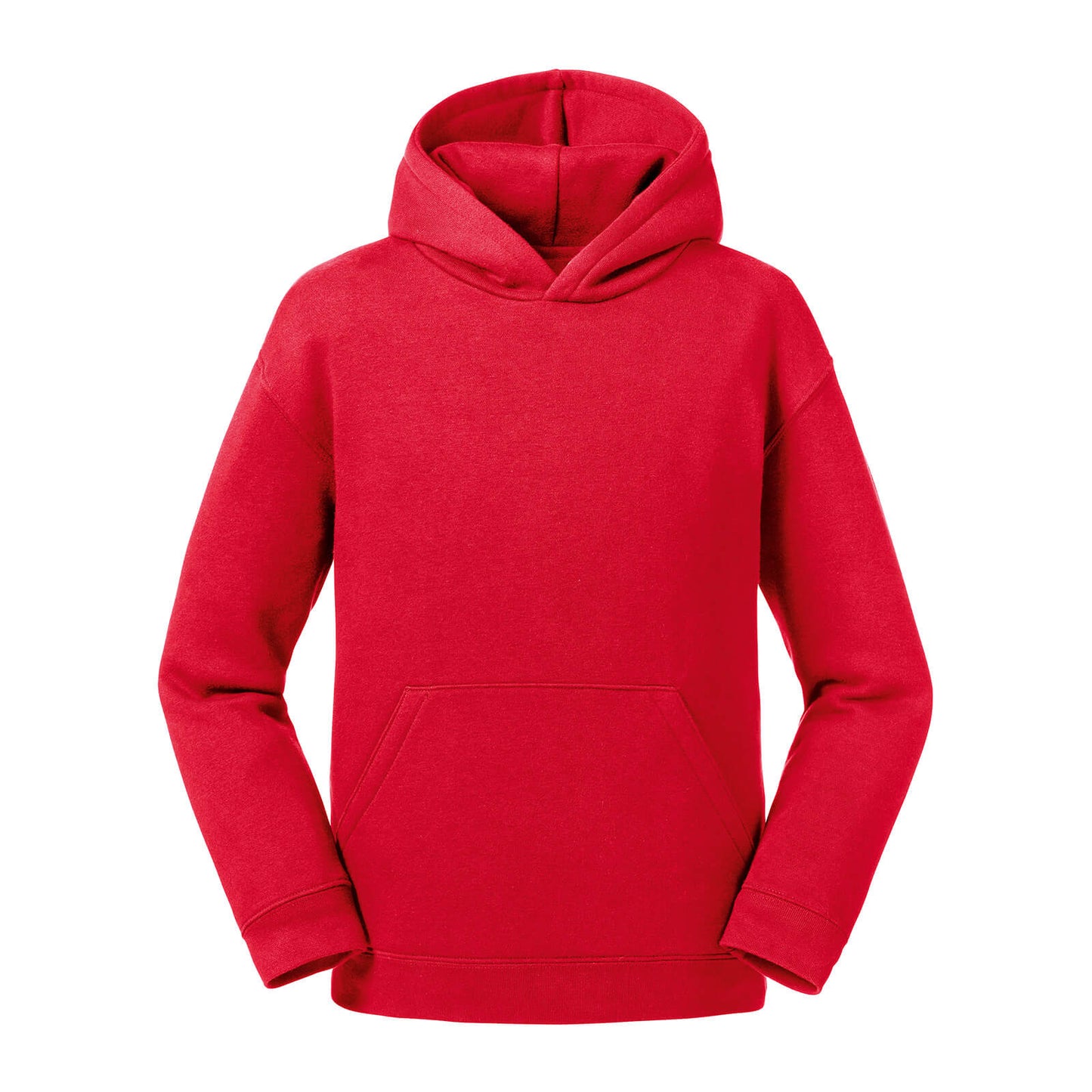 Red - Front - Jerzees Schoolgear Childrens-Kids Hoodie