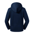 French Navy - Back - Jerzees Schoolgear Childrens-Kids Hoodie