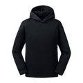 Black - Front - Jerzees Schoolgear Childrens-Kids Hoodie