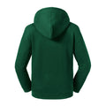 Bottle Green - Back - Jerzees Schoolgear Childrens-Kids Hoodie