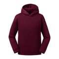 Burgundy - Front - Jerzees Schoolgear Childrens-Kids Hoodie