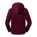 Burgundy - Back - Jerzees Schoolgear Childrens-Kids Hoodie