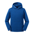 Bright Royal Blue - Front - Jerzees Schoolgear Childrens-Kids Hoodie