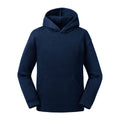 French Navy - Front - Jerzees Schoolgear Childrens-Kids Hoodie