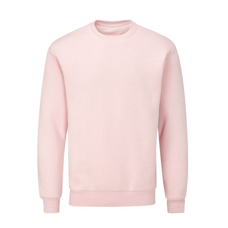 Soft Pink - Front - Mantis Unisex Adult Sweatshirt