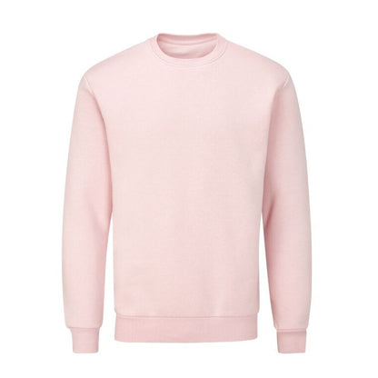 Soft Pink - Front - Mantis Unisex Adult Sweatshirt