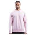 Pastel Pink - Front - Mantis Unisex Adult Sweatshirt
