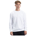 White - Front - Mantis Unisex Adult Sweatshirt