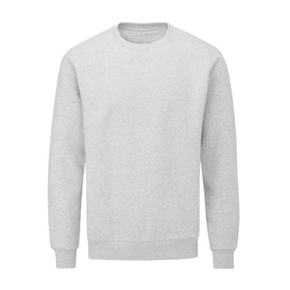 Heather Grey Melange - Front - Mantis Unisex Adult Sweatshirt
