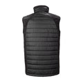 Black - Back - Result Unisex Adult Compass Softshell Gilet