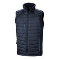 Navy - Front - Result Unisex Adult Compass Softshell Gilet