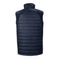 Navy - Back - Result Unisex Adult Compass Softshell Gilet