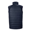 Navy-Royal Blue - Back - Result Unisex Adult Compass Softshell Gilet