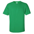 Irish Green - Front - Gildan Mens Ultra Cotton Short Sleeve T-Shirt