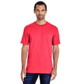 Orchid - Side - Gildan Mens Ultra Cotton Short Sleeve T-Shirt