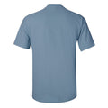 Stone Blue - Back - Gildan Mens Ultra Cotton Short Sleeve T-Shirt