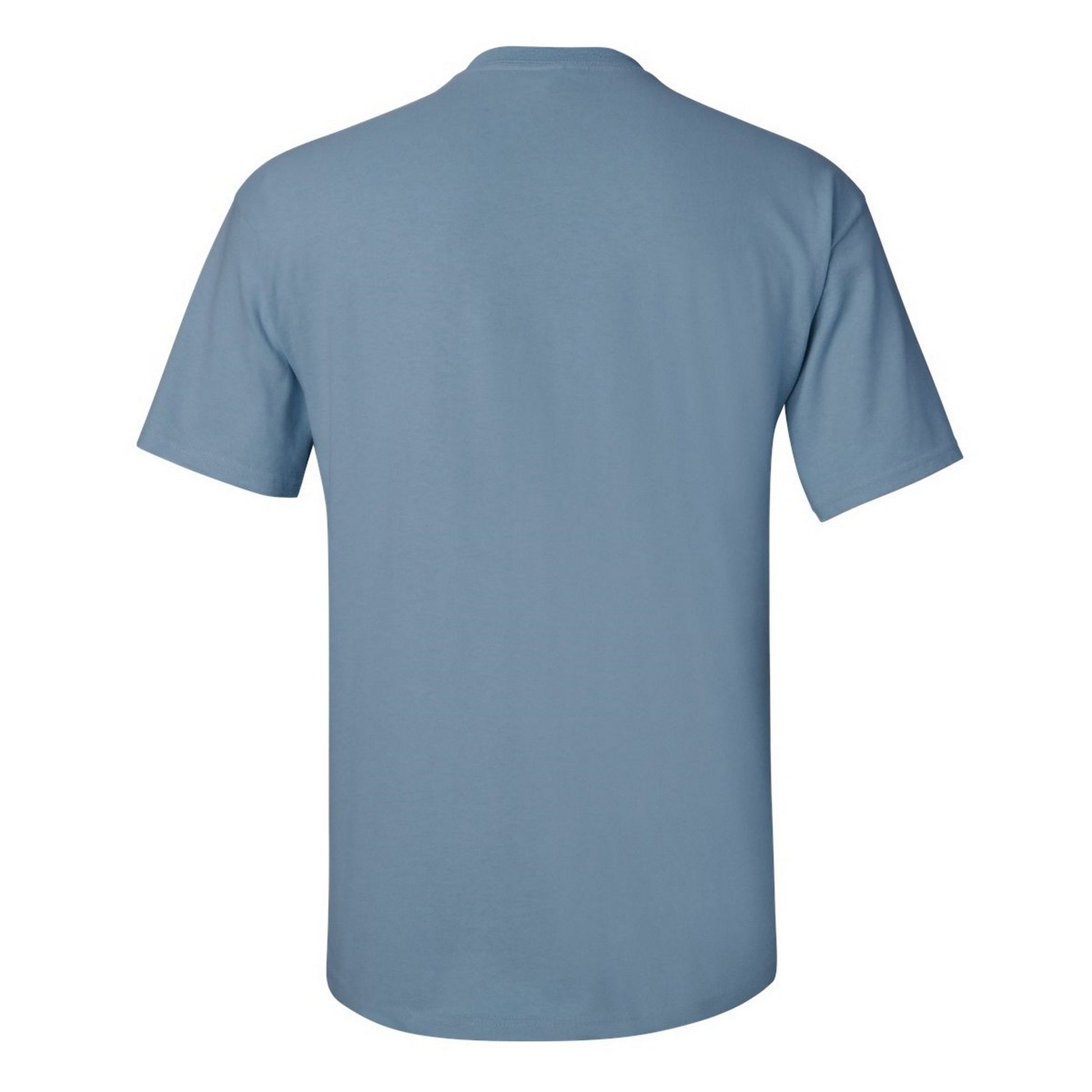 Stone Blue - Back - Gildan Mens Ultra Cotton Short Sleeve T-Shirt