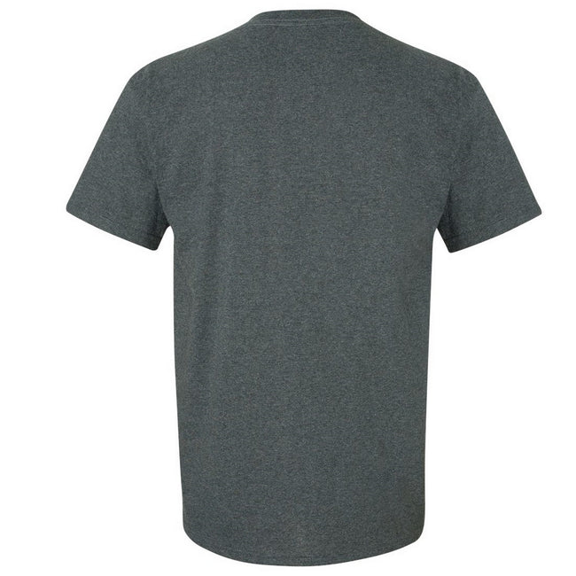 Dark Heather - Lifestyle - Gildan Mens Ultra Cotton Short Sleeve T-Shirt