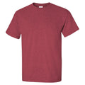 Heather Cardinal - Front - Gildan Mens Ultra Cotton Short Sleeve T-Shirt