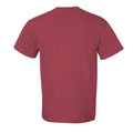 Heather Cardinal - Back - Gildan Mens Ultra Cotton Short Sleeve T-Shirt
