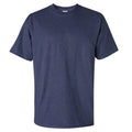 Heather Navy - Front - Gildan Mens Ultra Cotton Short Sleeve T-Shirt