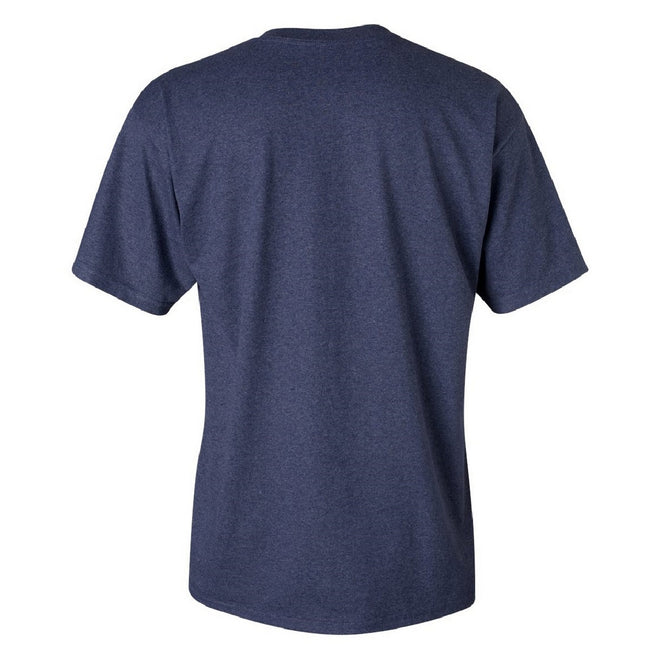 Carolina Blue - Pack Shot - Gildan Mens Ultra Cotton Short Sleeve T-Shirt