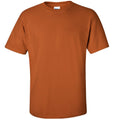 Heather Navy - Side - Gildan Mens Ultra Cotton Short Sleeve T-Shirt