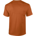Texas Orange - Back - Gildan Mens Ultra Cotton Short Sleeve T-Shirt