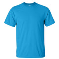 Saphire - Front - Gildan Mens Ultra Cotton Short Sleeve T-Shirt