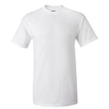White - Front - Gildan Mens Ultra Cotton Short Sleeve T-Shirt