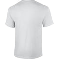 White - Back - Gildan Mens Ultra Cotton Short Sleeve T-Shirt