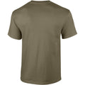 Heather Cardinal - Pack Shot - Gildan Mens Ultra Cotton Short Sleeve T-Shirt