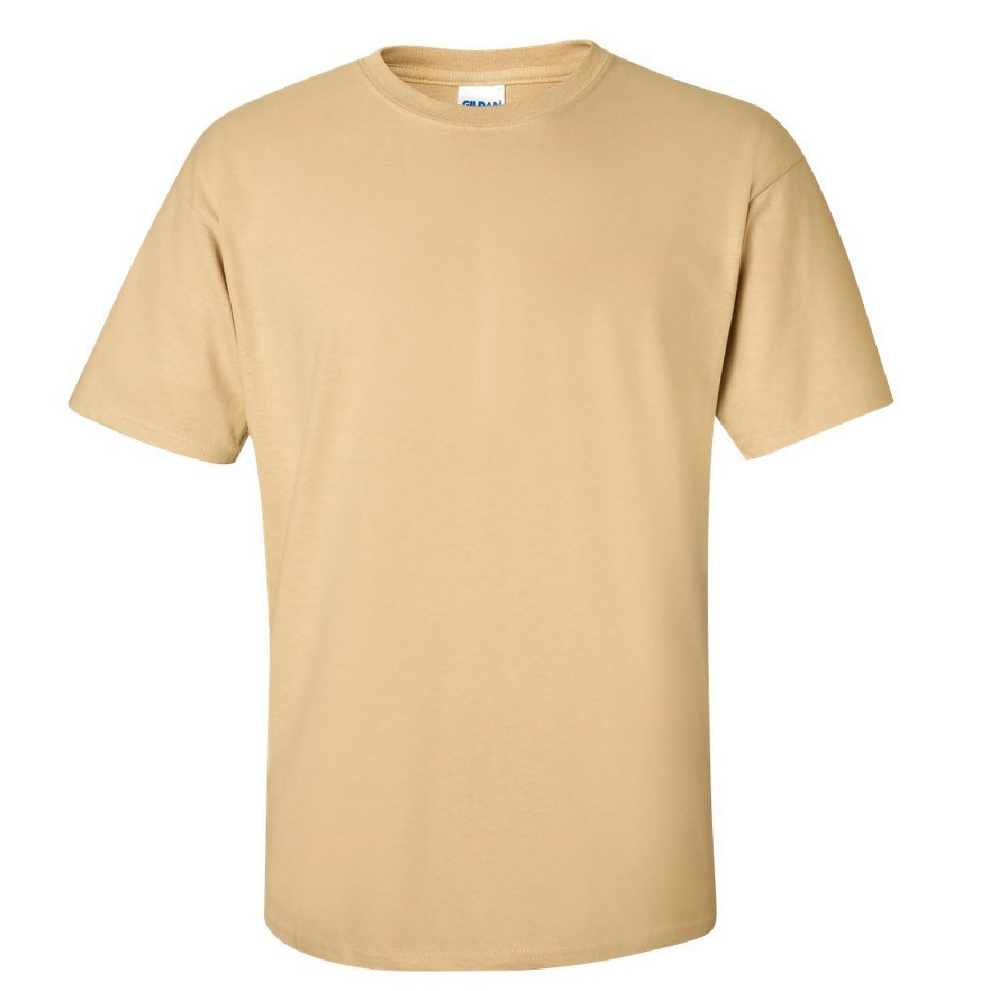 Vegas Gold - Front - Gildan Mens Ultra Cotton Short Sleeve T-Shirt