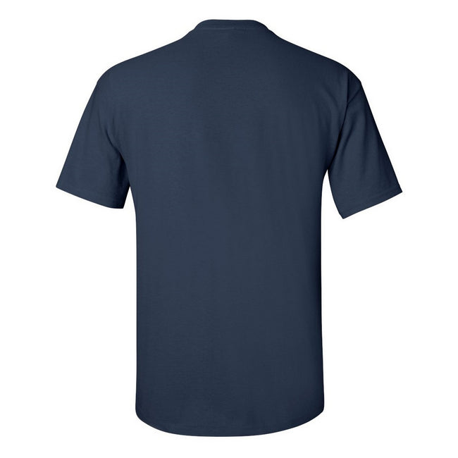Navy - Back - Gildan Mens Ultra Cotton Short Sleeve T-Shirt