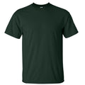Forest Green - Front - Gildan Mens Ultra Cotton Short Sleeve T-Shirt