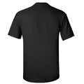 Black - Back - Gildan Mens Ultra Cotton Short Sleeve T-Shirt