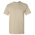 Sand - Front - Gildan Mens Ultra Cotton Short Sleeve T-Shirt