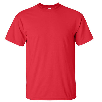 Safety Orange - Pack Shot - Gildan Mens Ultra Cotton Short Sleeve T-Shirt