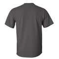 Charcoal - Back - Gildan Mens Ultra Cotton Short Sleeve T-Shirt
