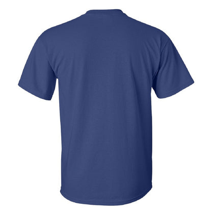 Metro Blue - Back - Gildan Mens Ultra Cotton Short Sleeve T-Shirt