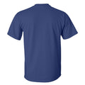 Metro Blue - Back - Gildan Mens Ultra Cotton Short Sleeve T-Shirt