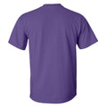 Purple - Back - Gildan Mens Ultra Cotton Short Sleeve T-Shirt