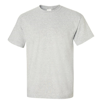 Ash Grey - Front - Gildan Mens Ultra Cotton Short Sleeve T-Shirt