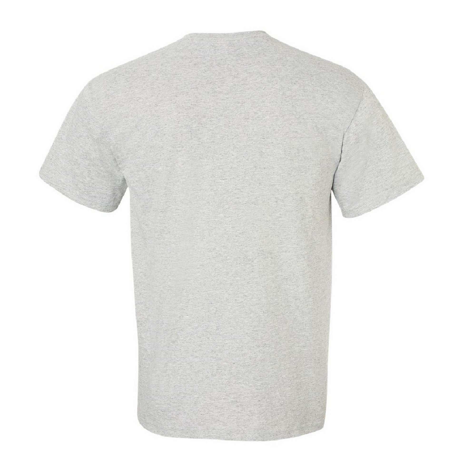 Ash Grey - Back - Gildan Mens Ultra Cotton Short Sleeve T-Shirt