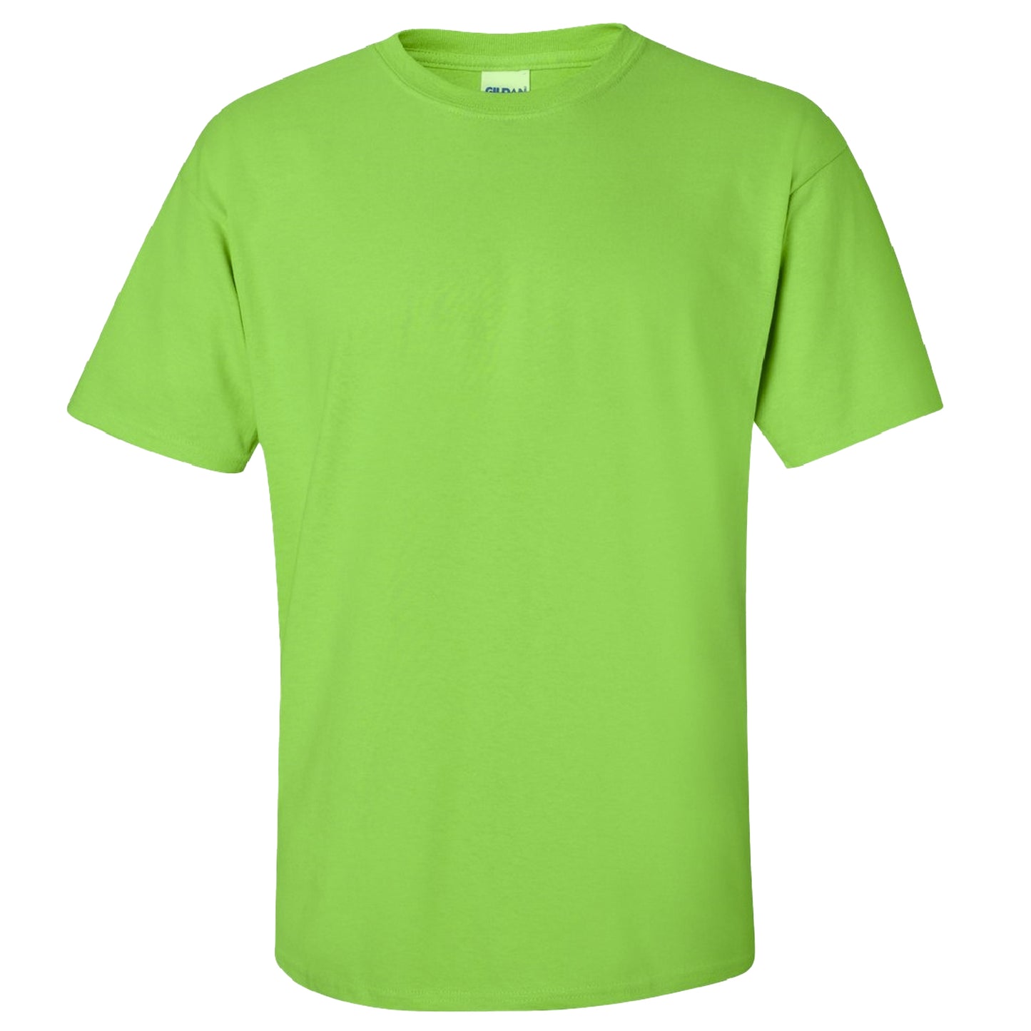 Military Green - Lifestyle - Gildan Mens Ultra Cotton Short Sleeve T-Shirt