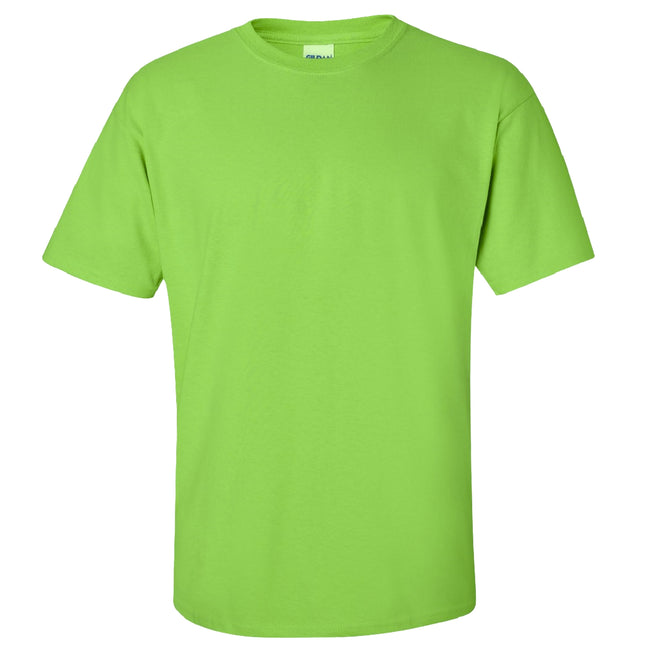 Military Green - Lifestyle - Gildan Mens Ultra Cotton Short Sleeve T-Shirt
