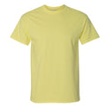 Cornsilk - Front - Gildan Mens Ultra Cotton Short Sleeve T-Shirt