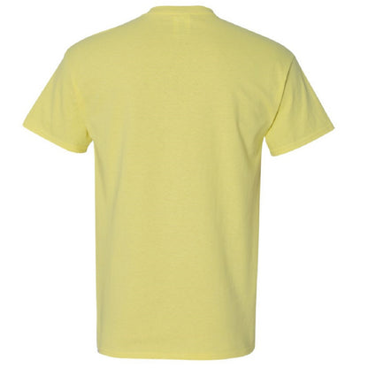 Cornsilk - Back - Gildan Mens Ultra Cotton Short Sleeve T-Shirt