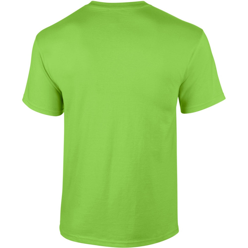 Military Green - Pack Shot - Gildan Mens Ultra Cotton Short Sleeve T-Shirt